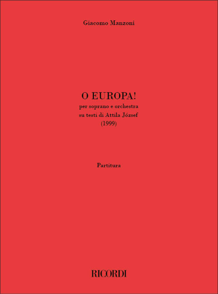 O Europa!